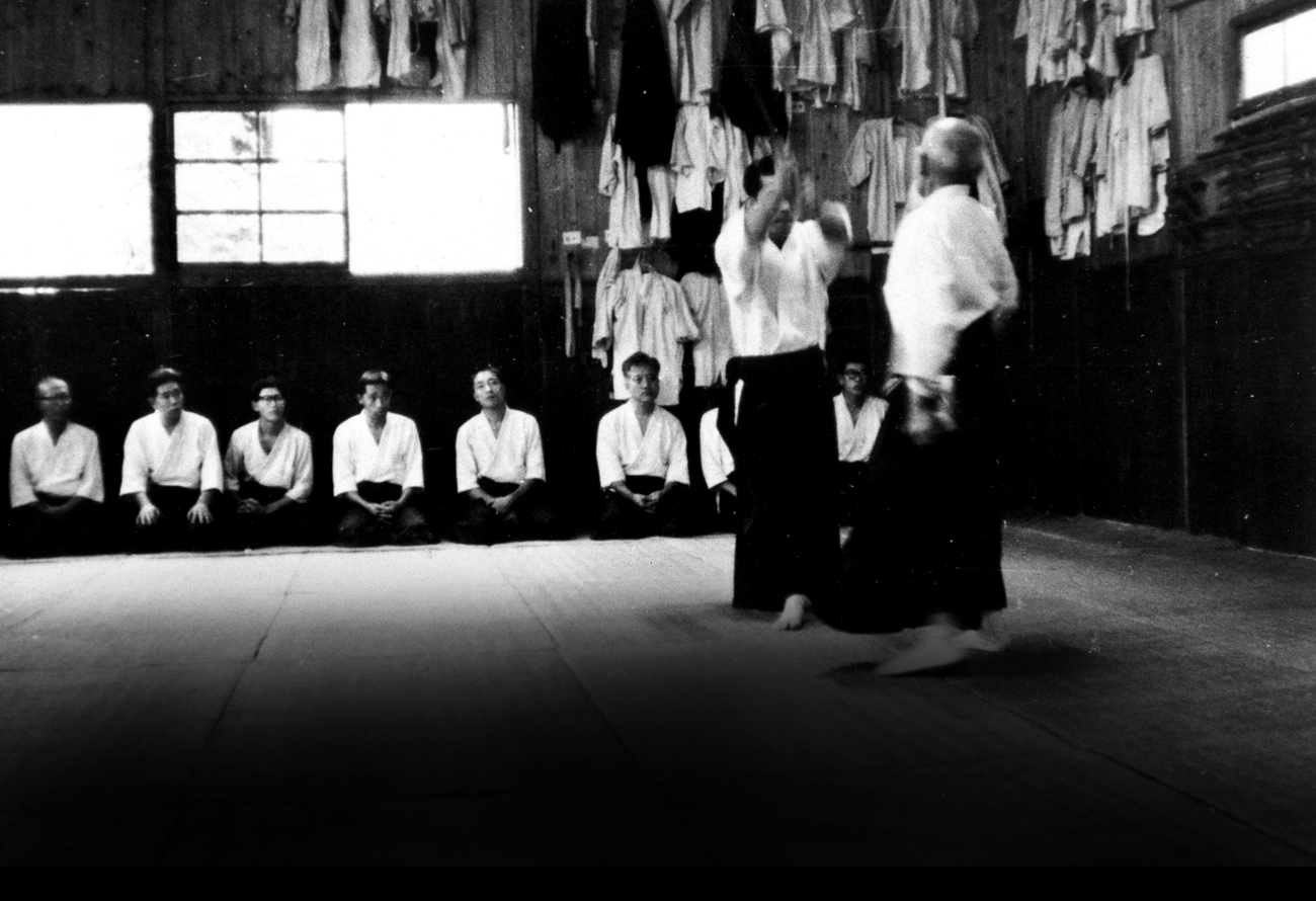 Manseikan Aikido founder Kanshu Sunadomari